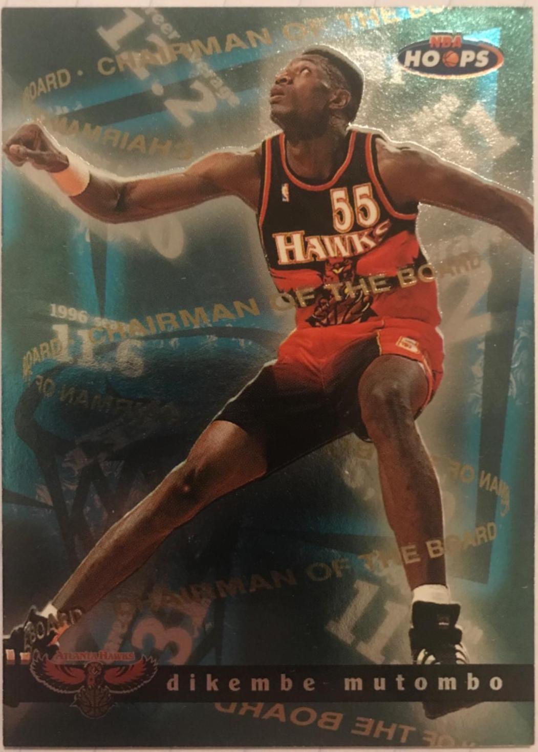 Dikembe Mutombo #2