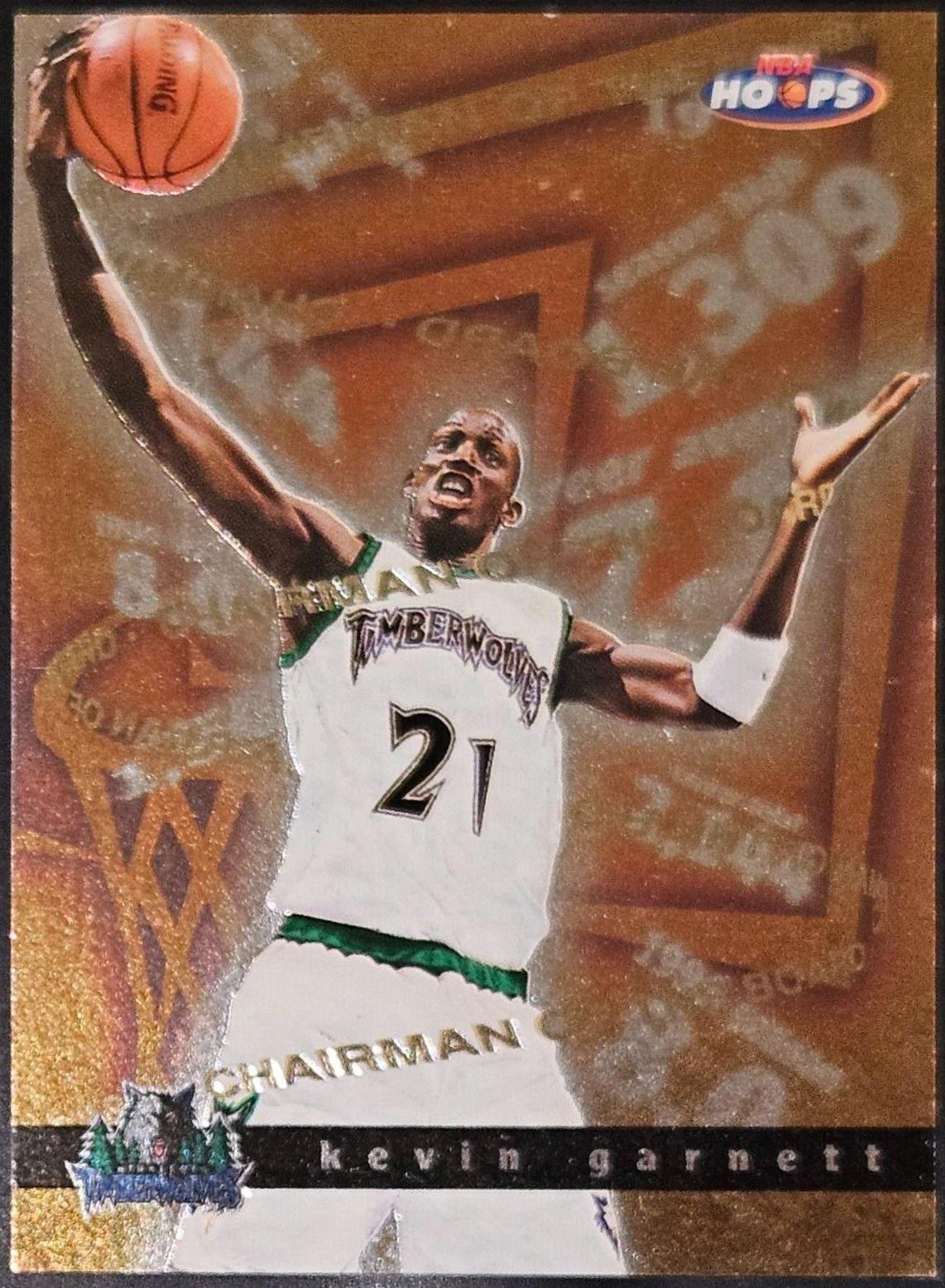 Kevin Garnett #10