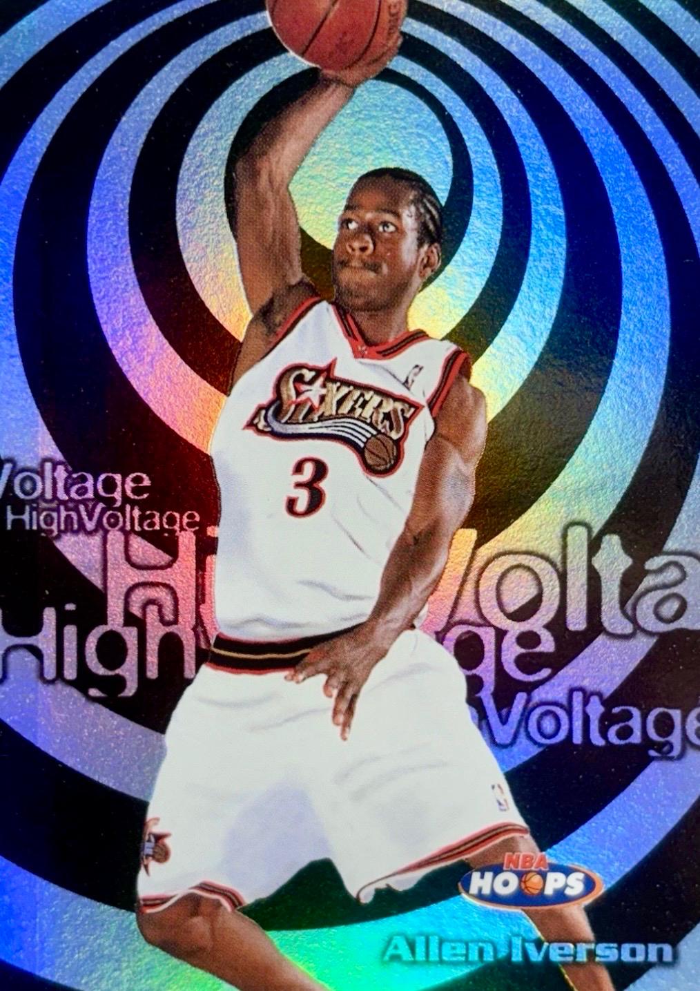 Allen Iverson #8