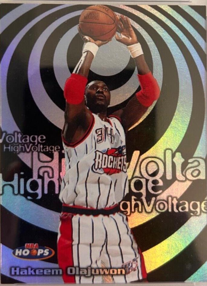 Hakeem Olajuwon #19
