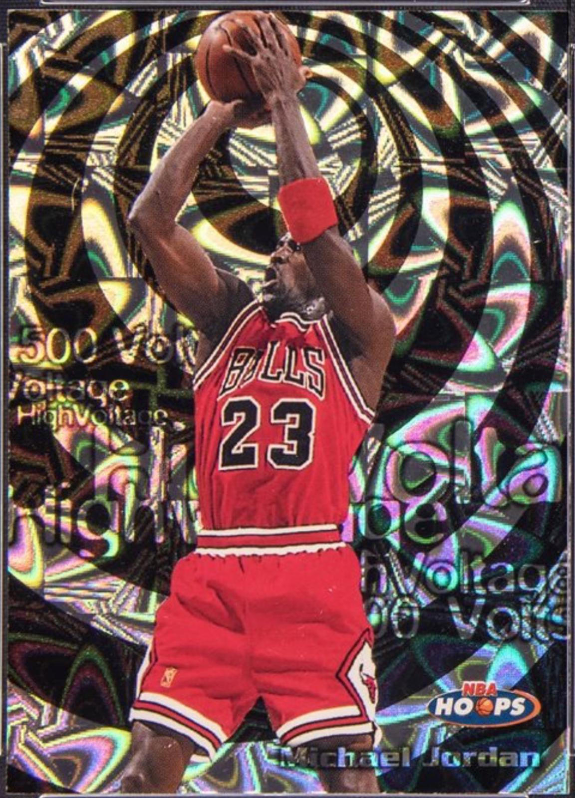 Michael Jordan [500 Volts] #14