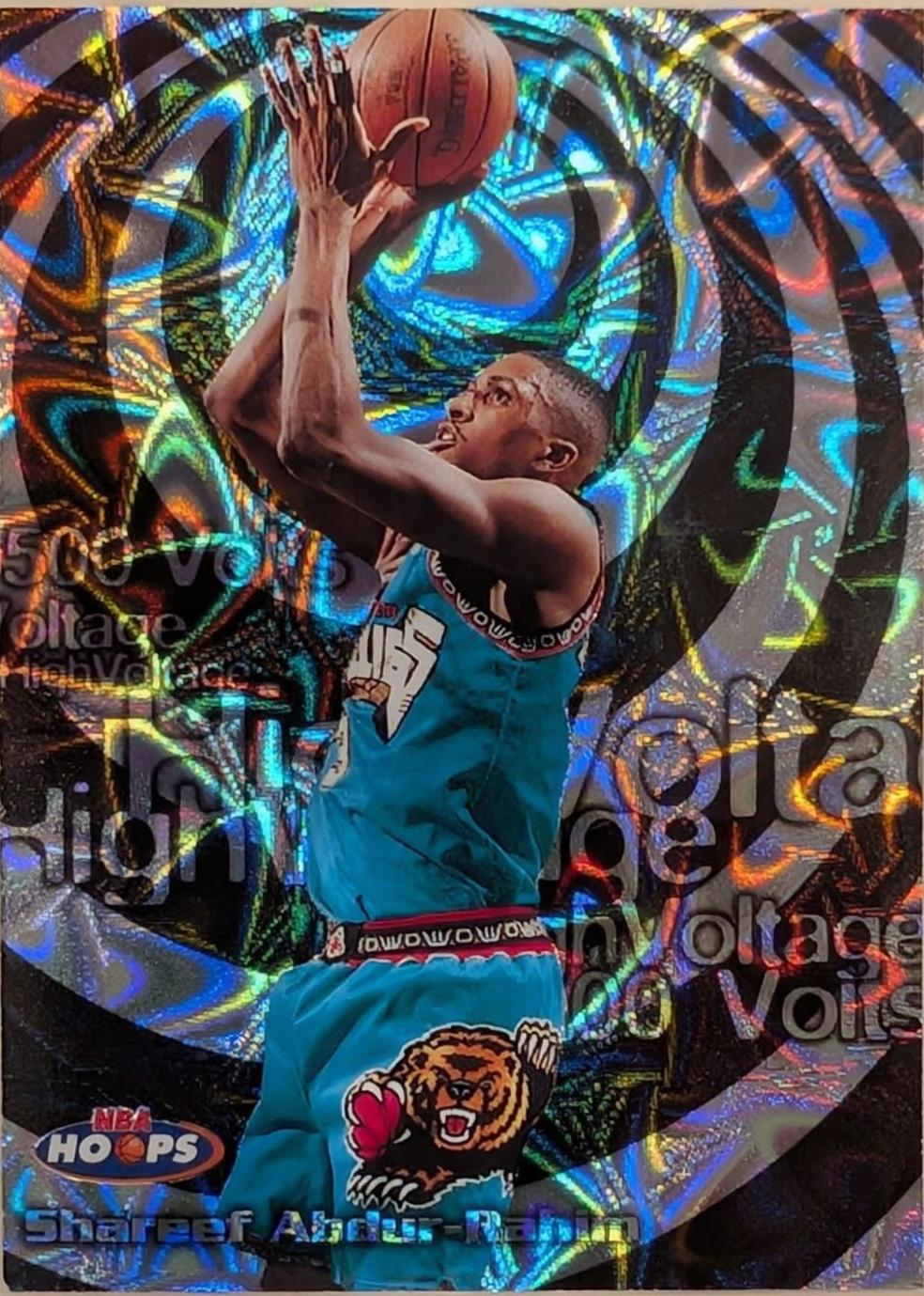 Shareef Abdur-Rahim [500 Volts] #6