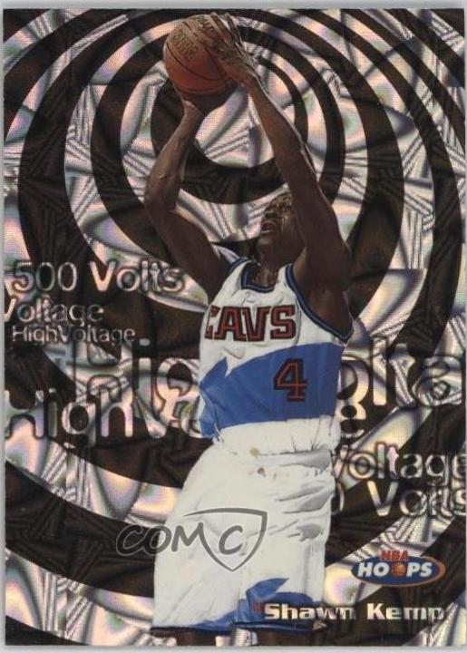 Shawn Kemp [500 Volts] #18