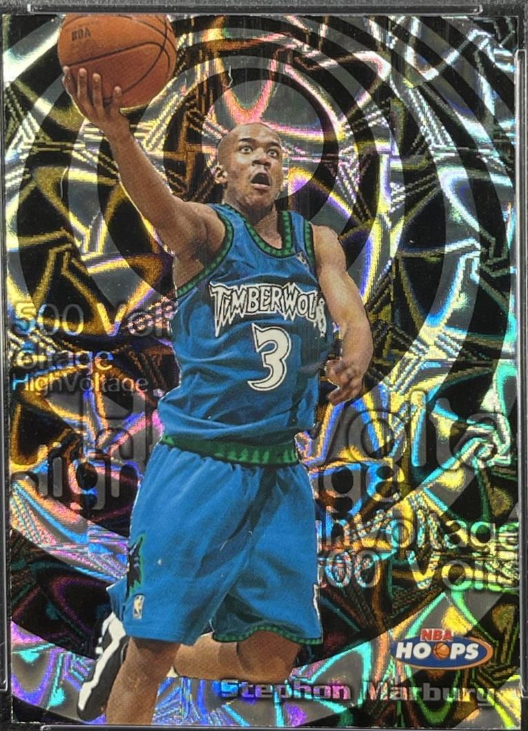 Stephon Marbury [500 Volts] #11