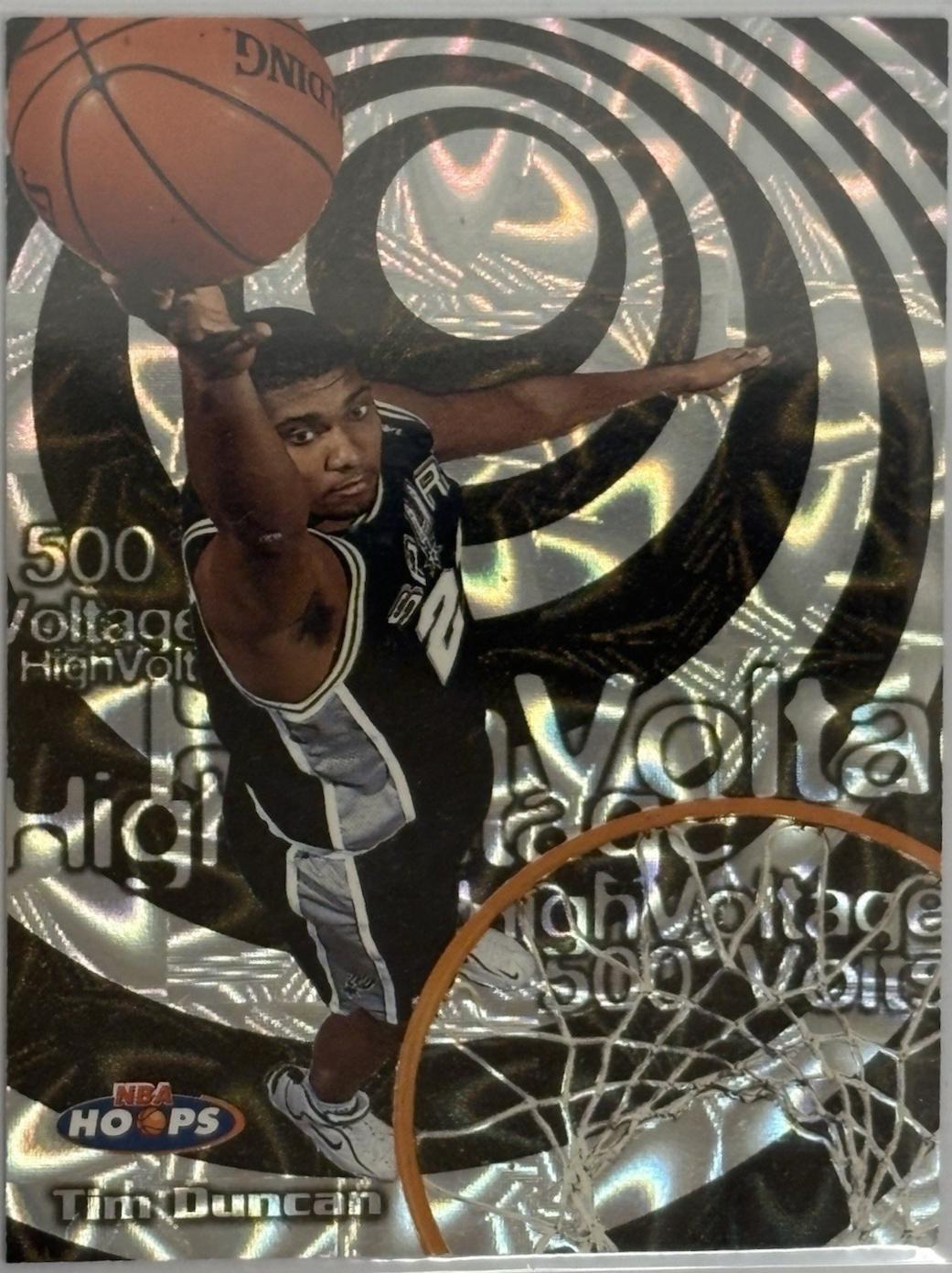 Tim Duncan [500 Volts] #15