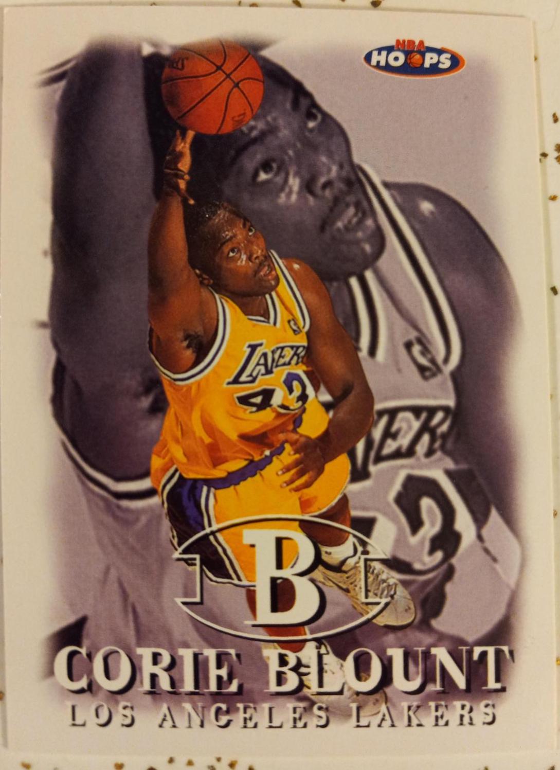 Corie Blount #38