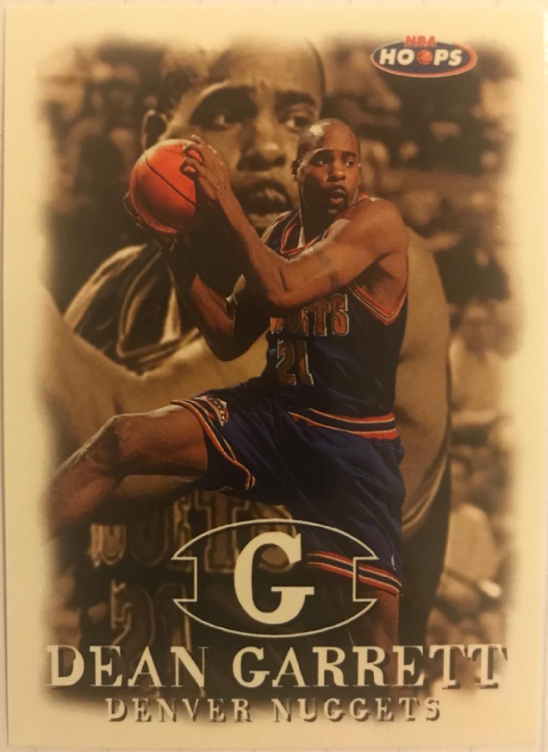 Dean Garrett #151