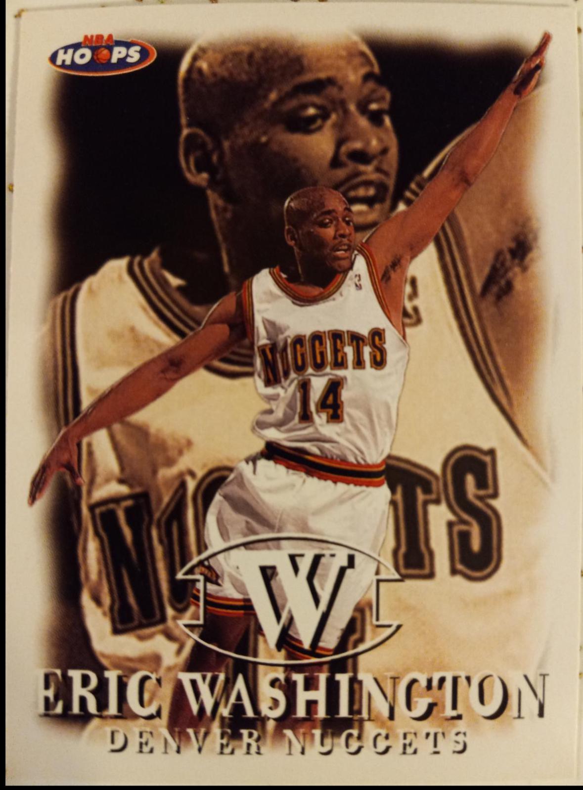 Eric Washington #17