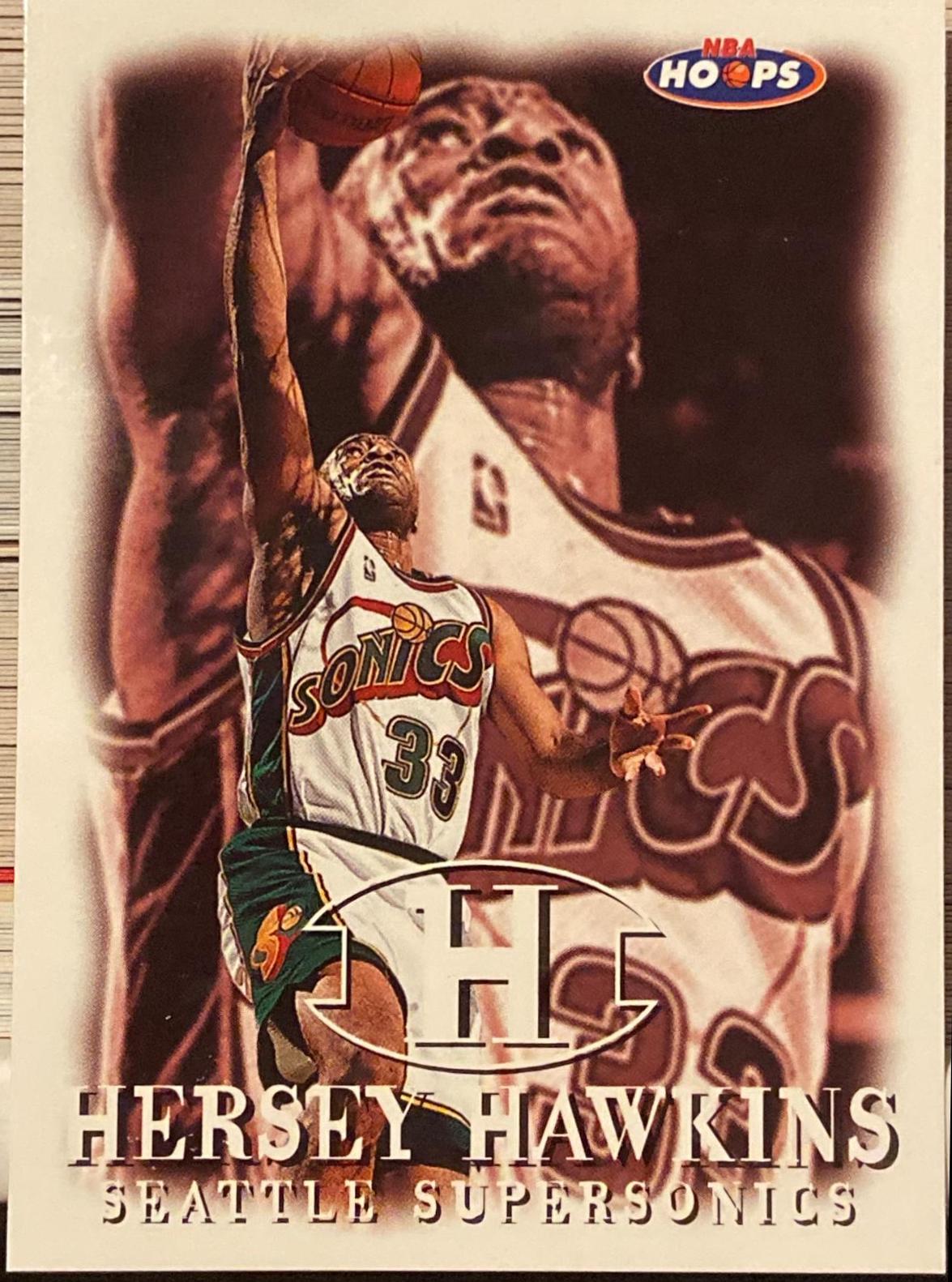 Hersey Hawkins #150