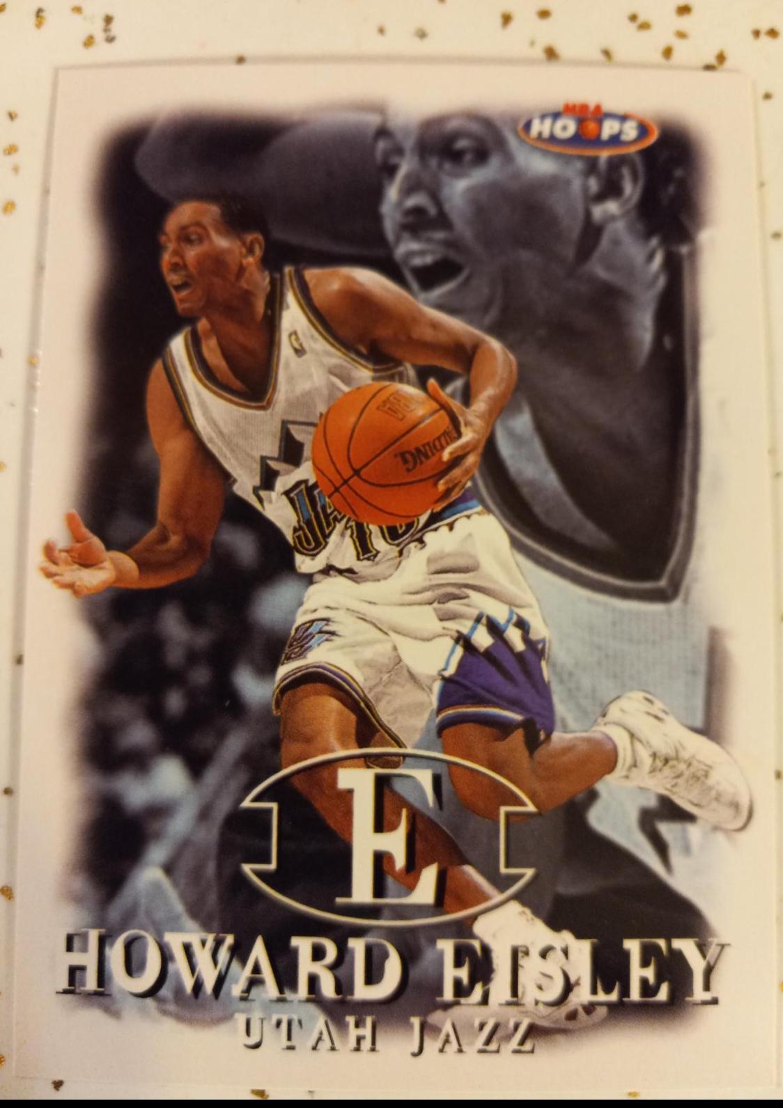 Howard Eisley #64
