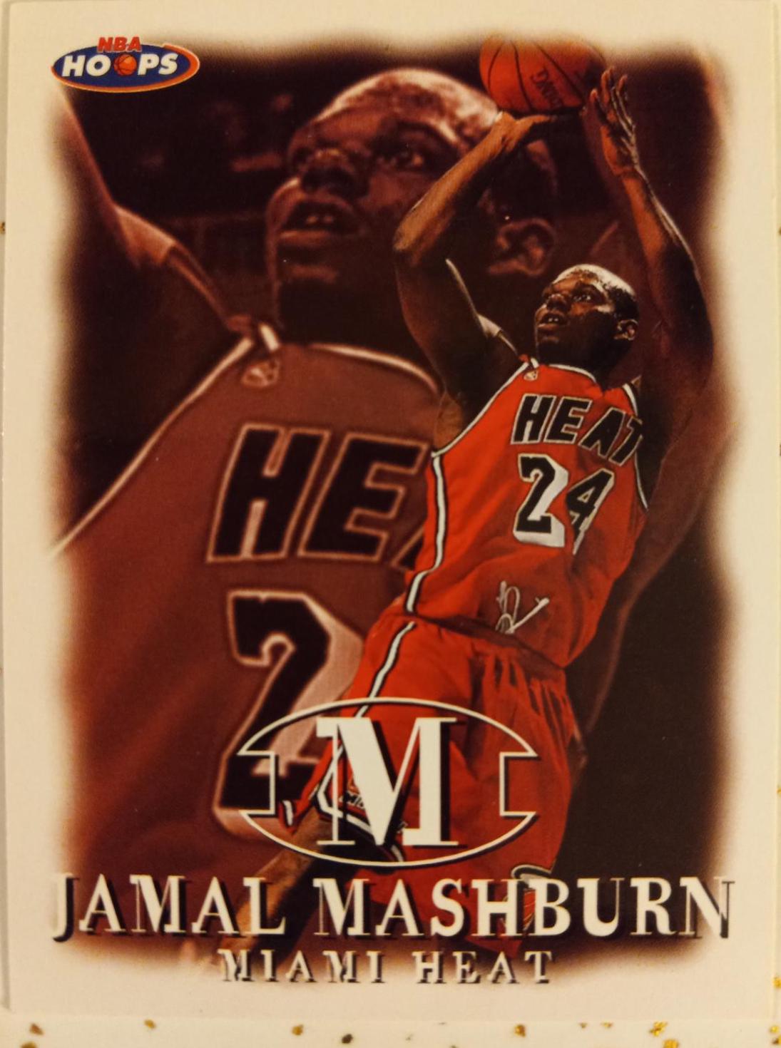 Jamal Mashburn #92