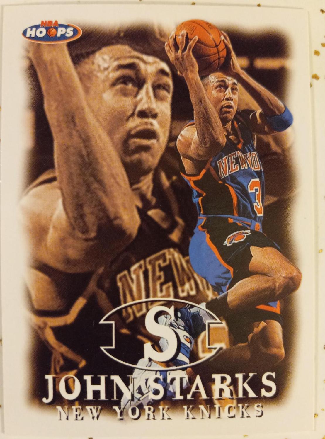 John Starks #108