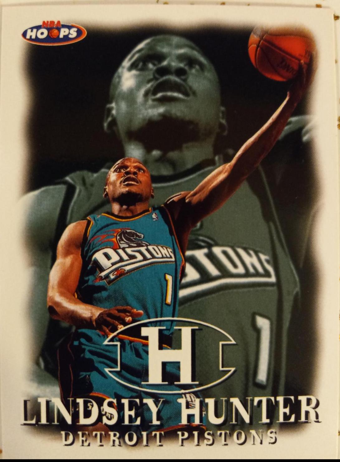 Lindsey Hunter #120