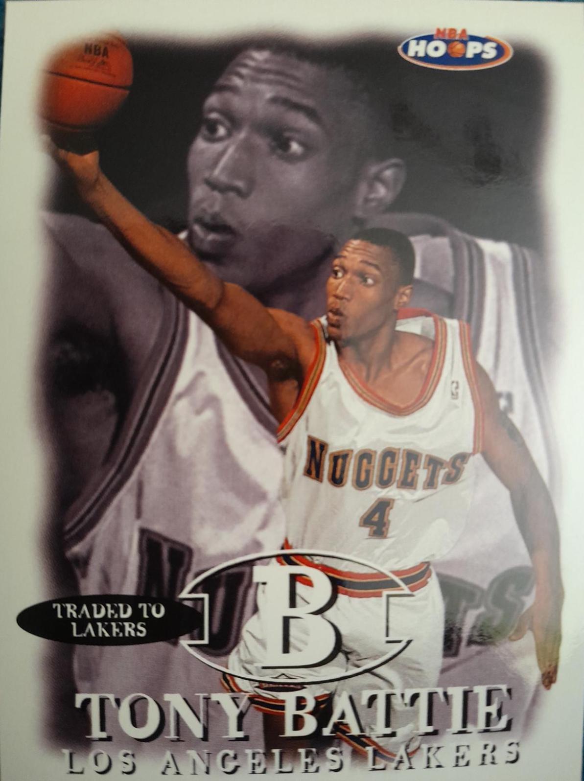 Tony Battie #119