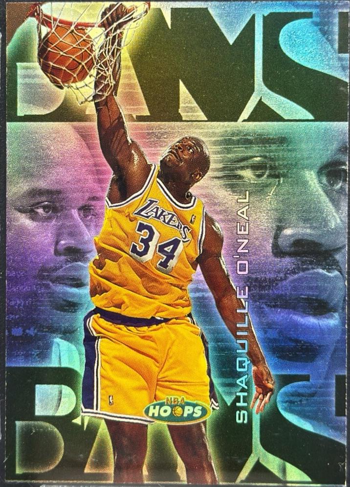 Shaquille O'Neal #4