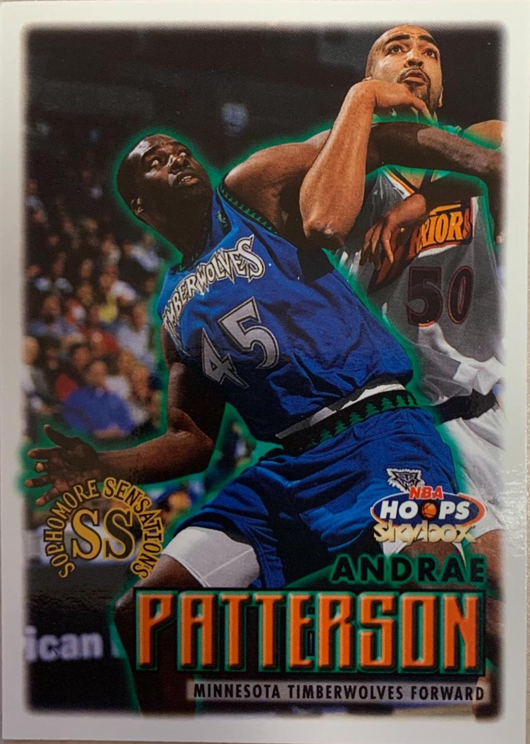Andrae Patterson #52