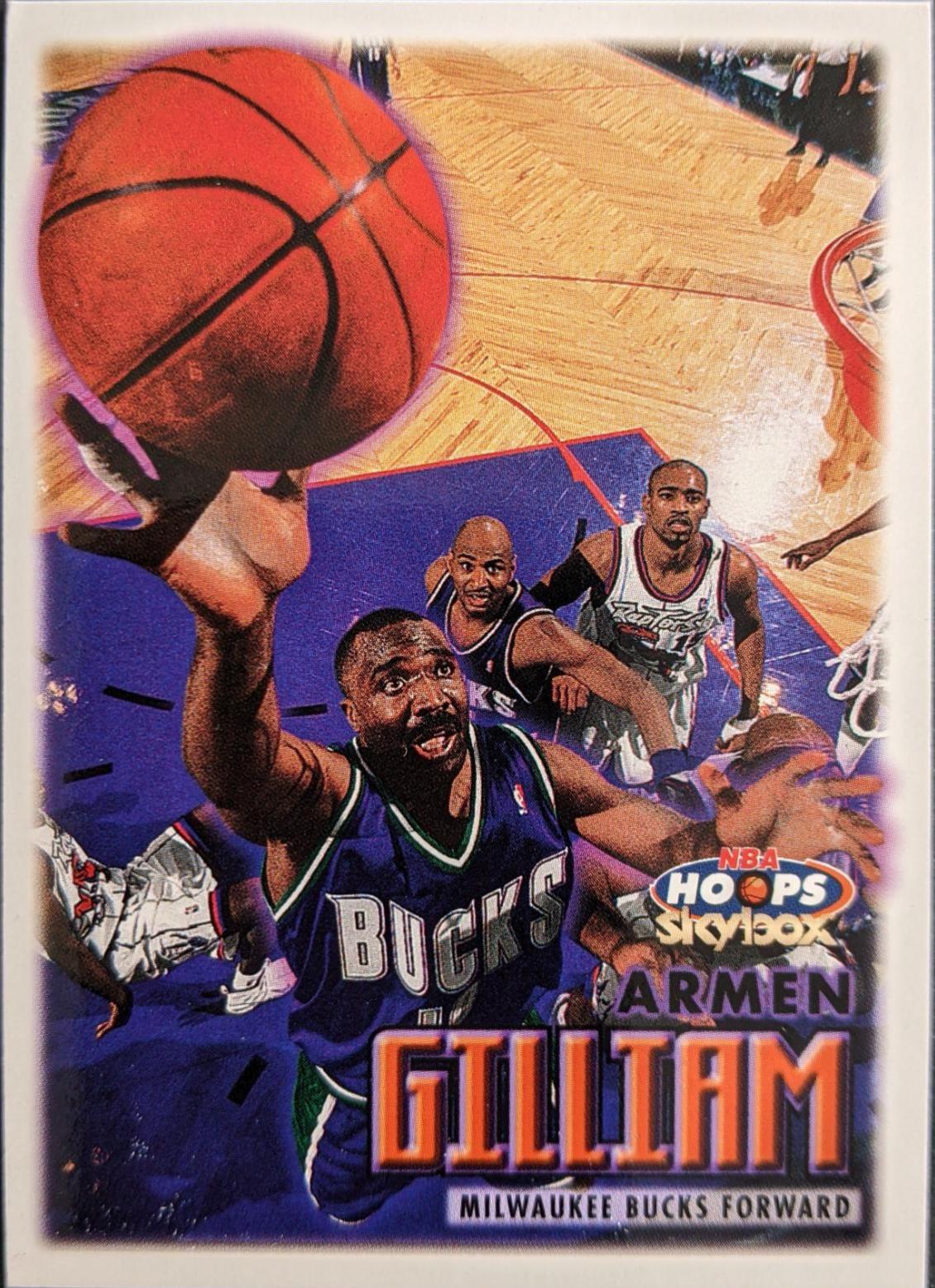 Armen Gilliam #82