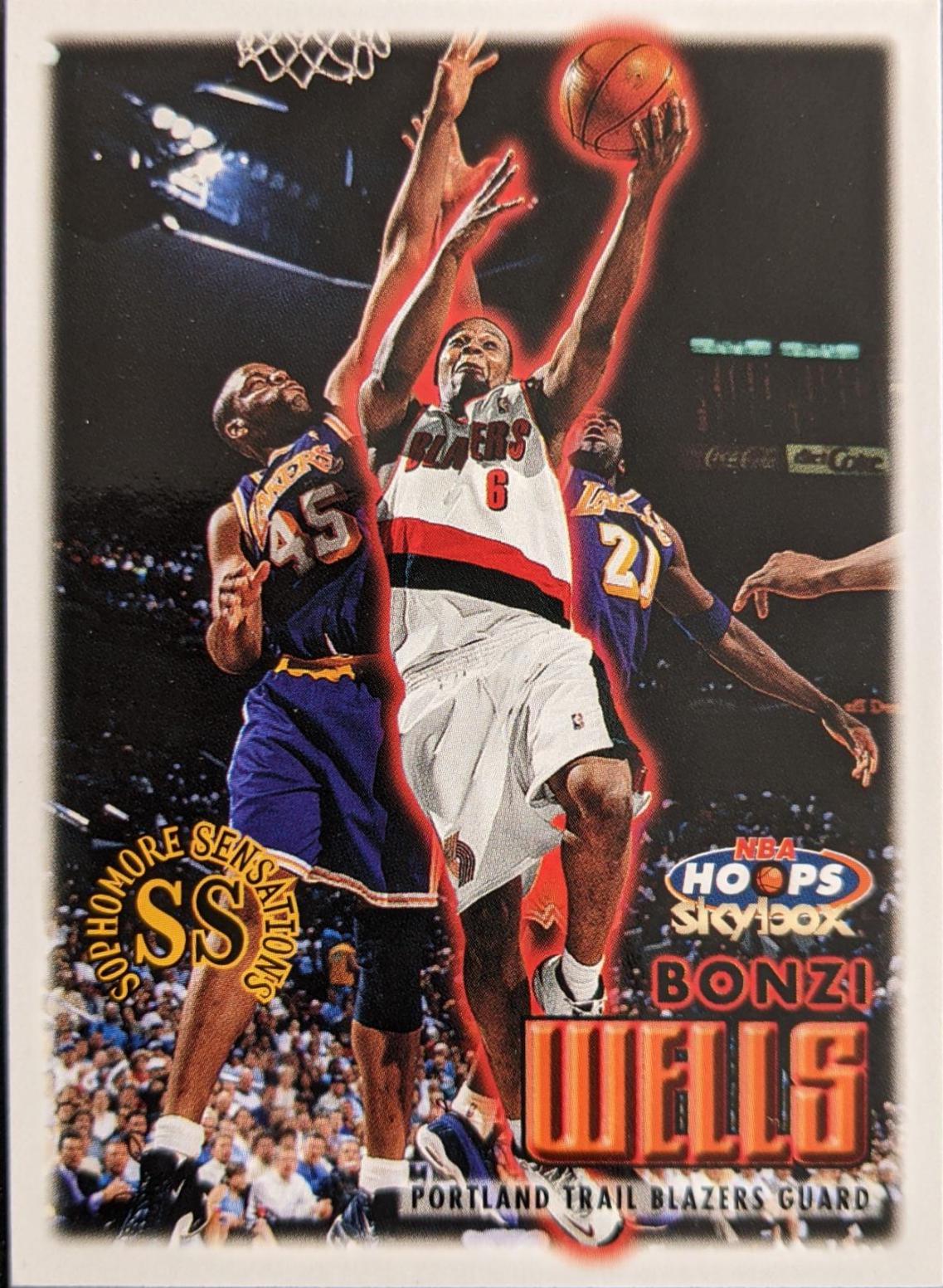Bonzi Wells #106