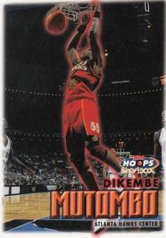 Dikembe Mutombo #113