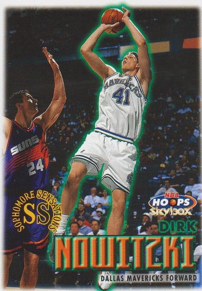 Dirk Nowitski #98