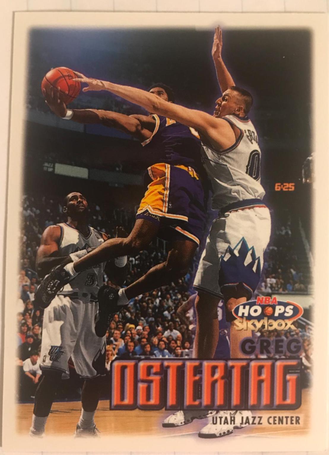 Greg Ostertag #47