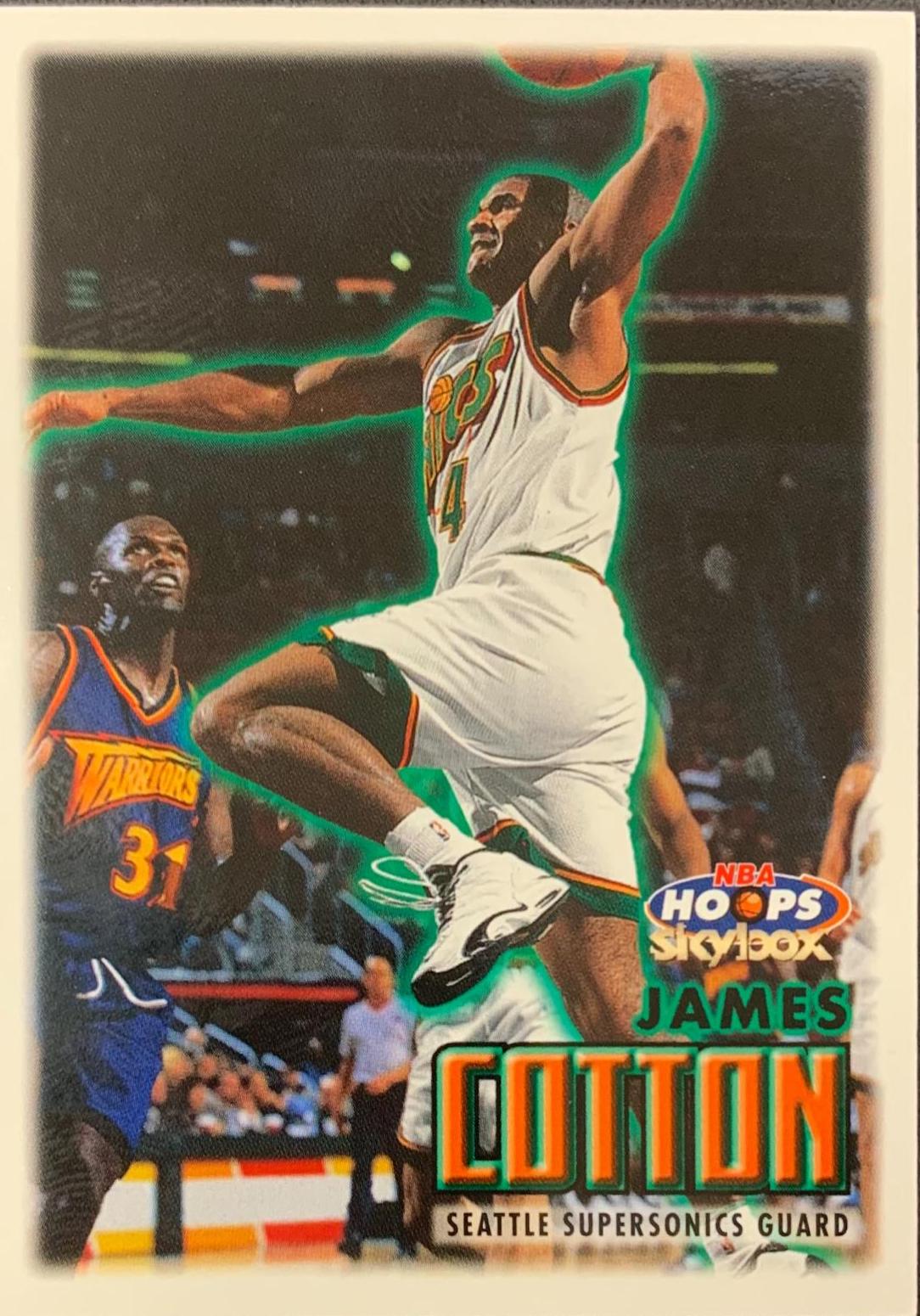 James Cotton #8