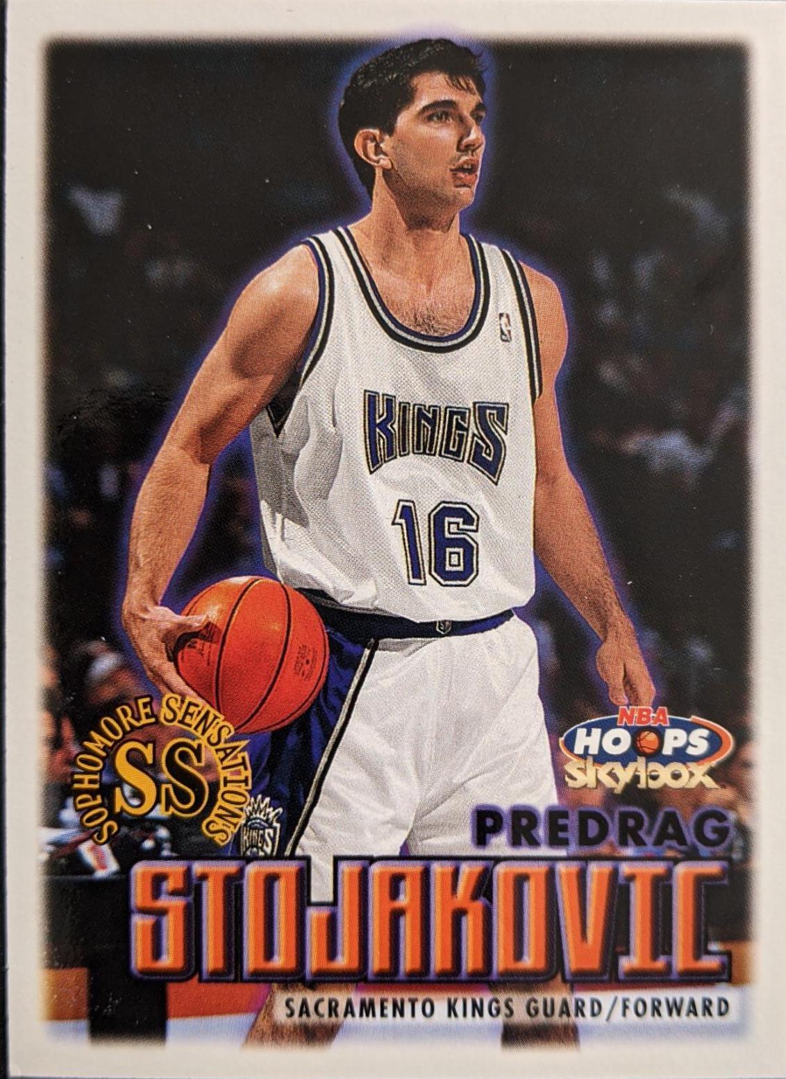 Predrag Stojakovic #23