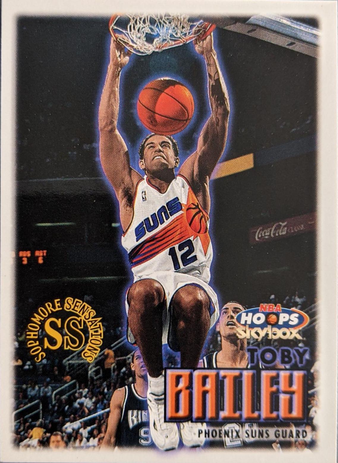Toby Bailey #162