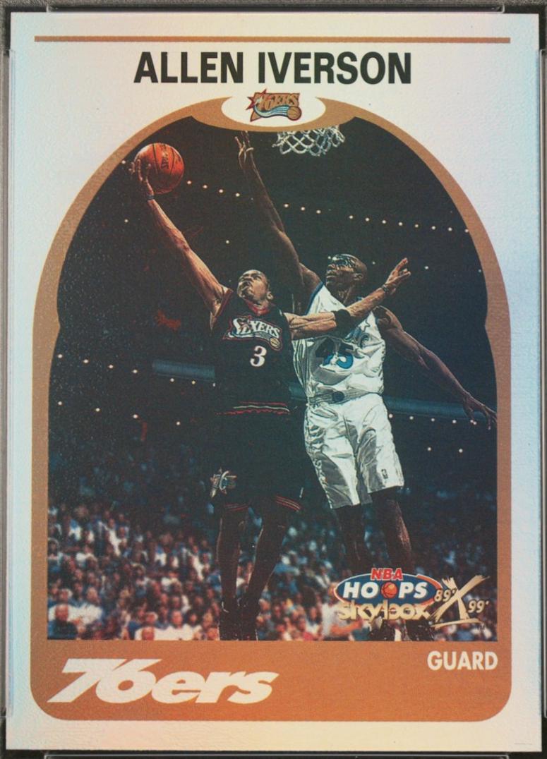 Allen Iverson [Hoopla Plus] #62