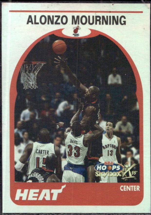 Alonzo Mourning [Hoopla Plus] #48