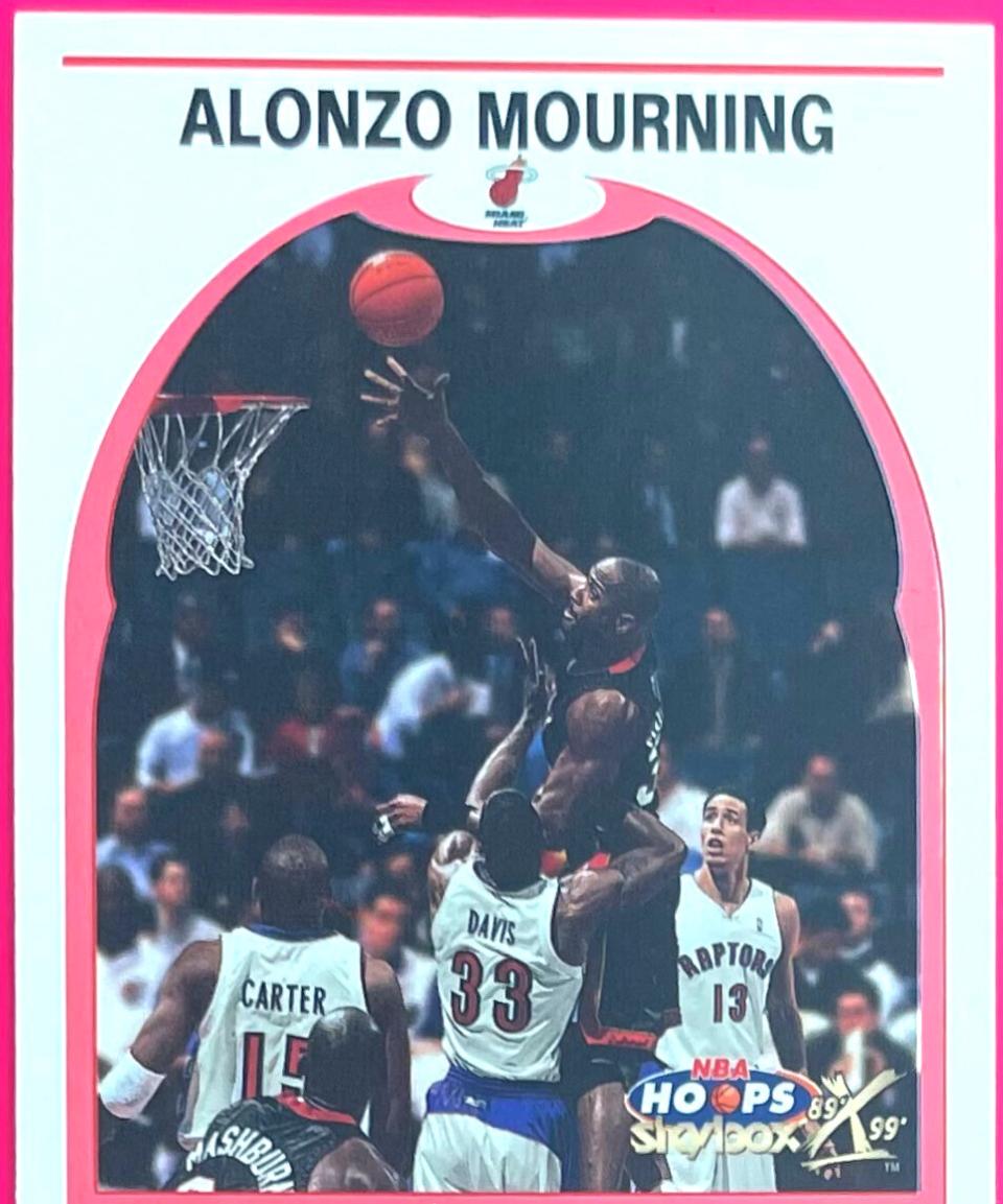 Alonzo Mourning [Hoopla] #48