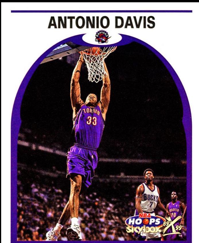 Antonio Davis #176