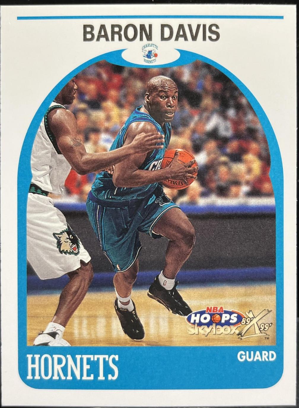 Baron Davis [Hoopla] #31
