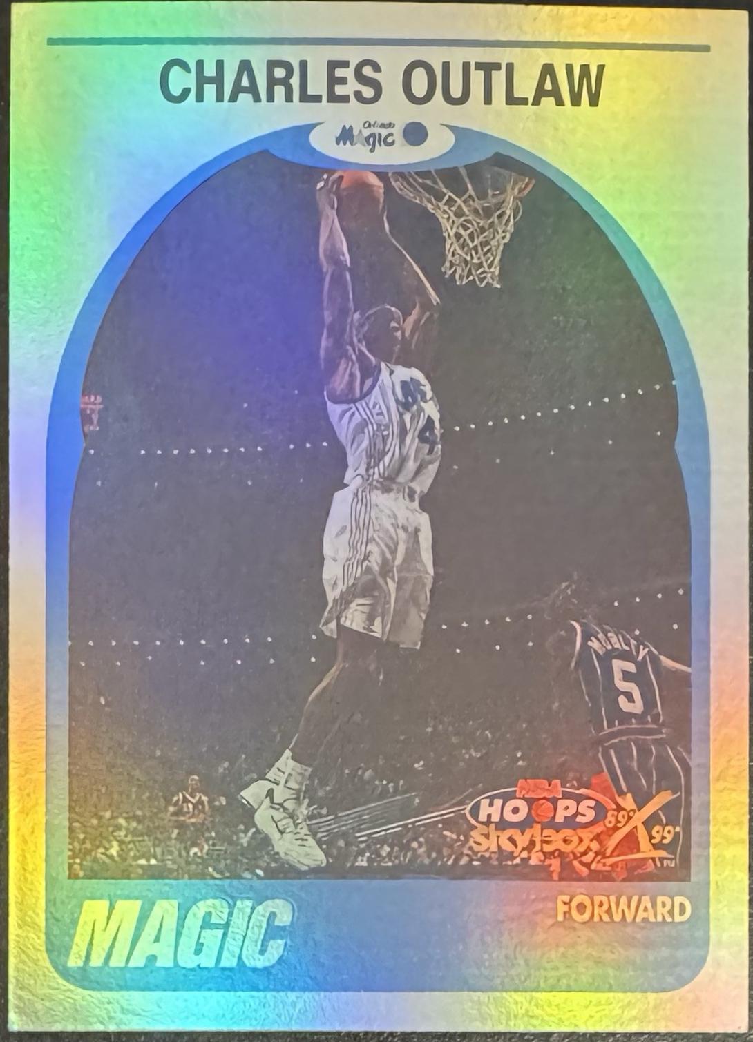 Bo Outlaw [Hoopla Plus] #128