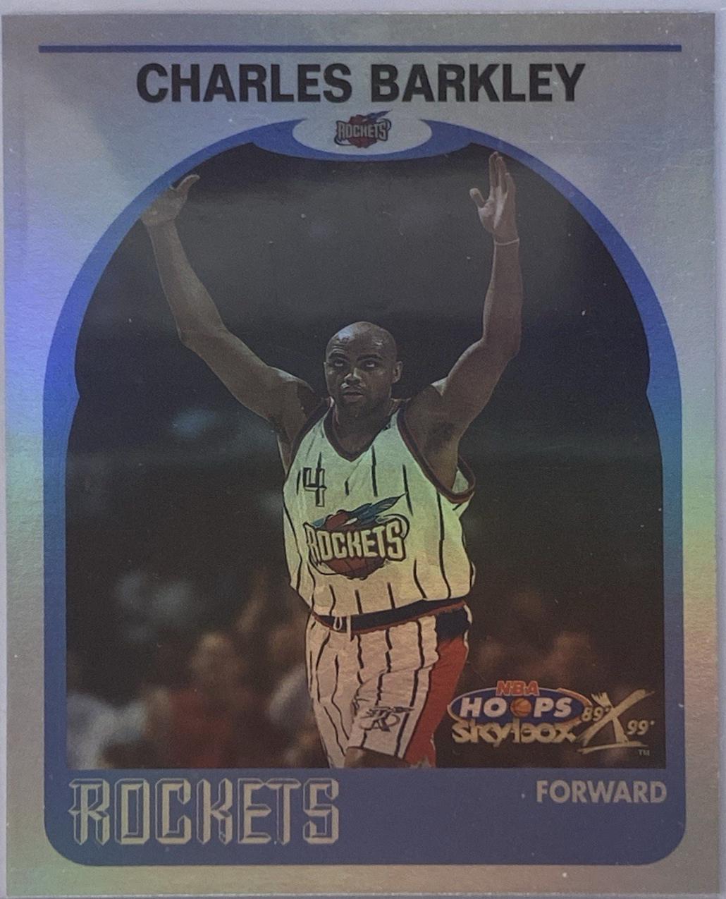 Charles Barkley [Hoopla Plus] #110