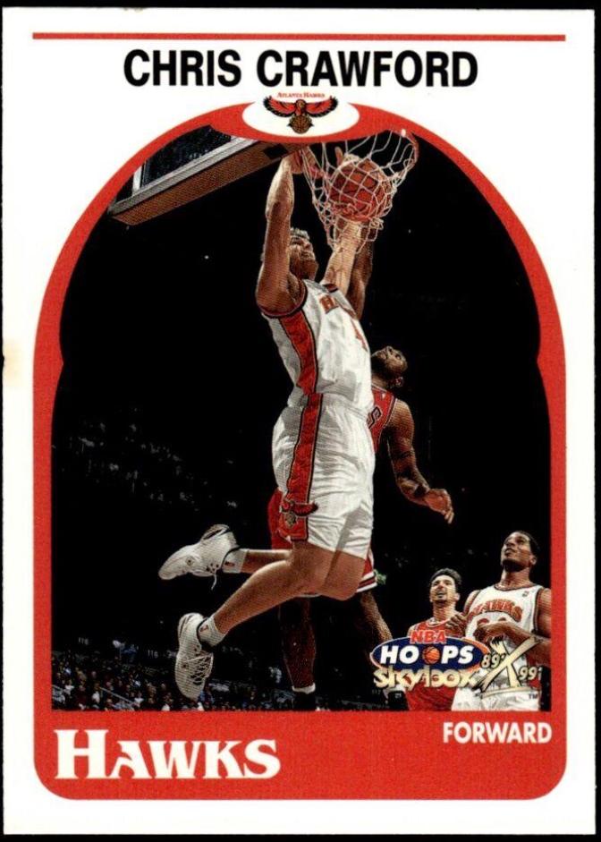 Chris Crawford #133