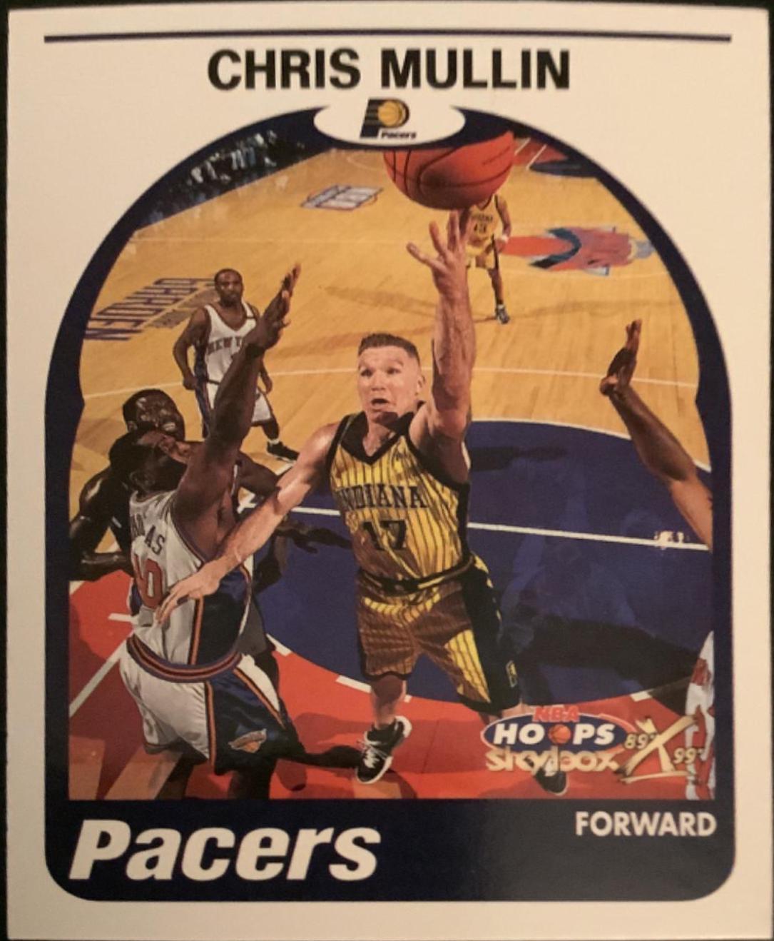 Chris Mullin #86