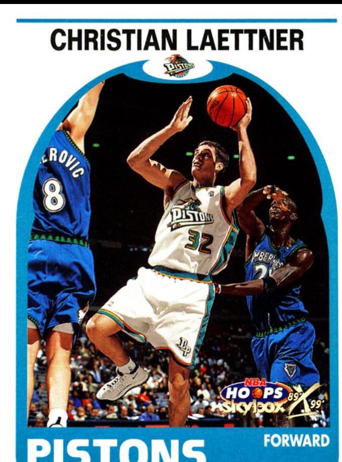 Christian Laettner #17