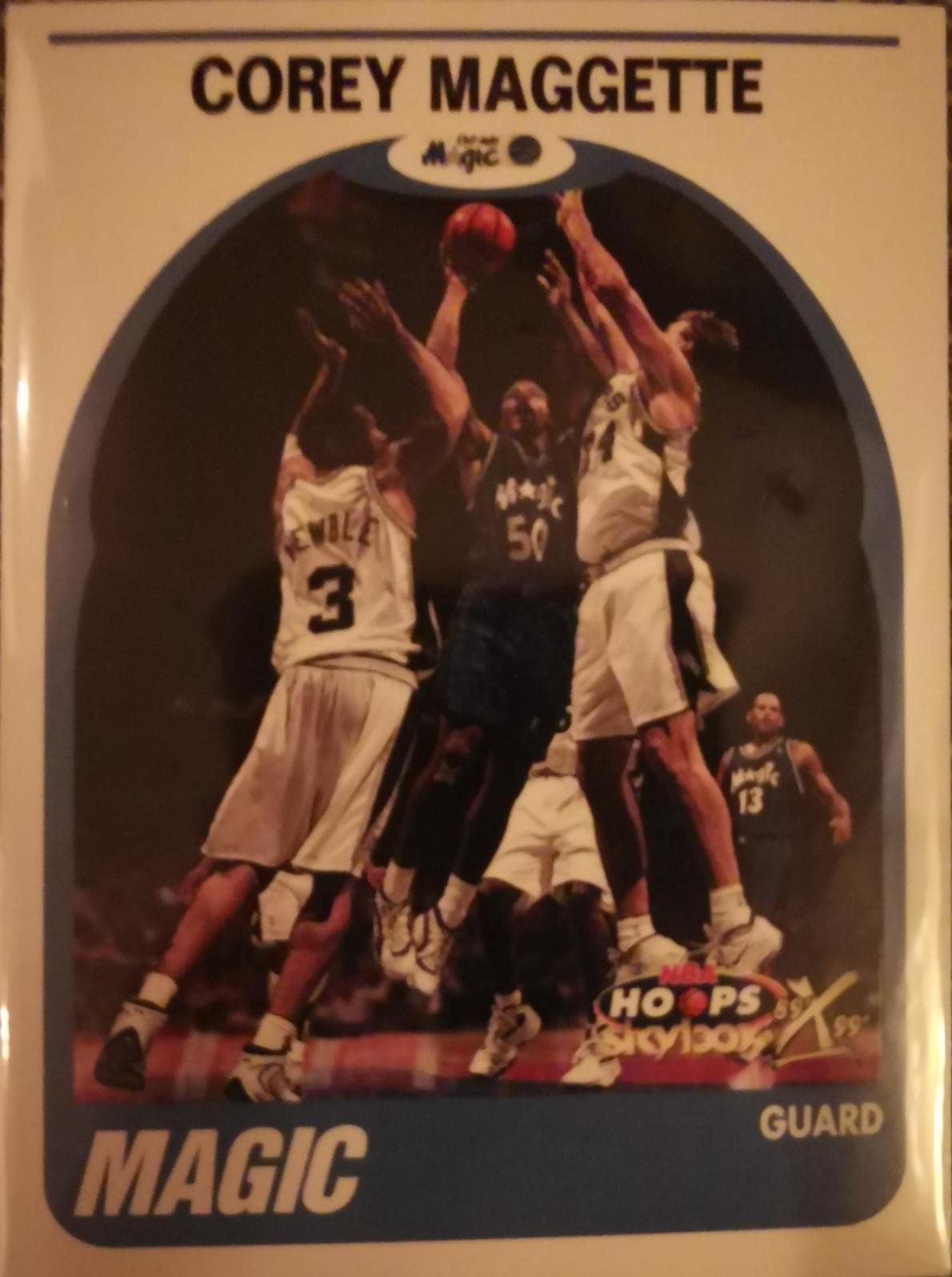 Corey Maggette #27