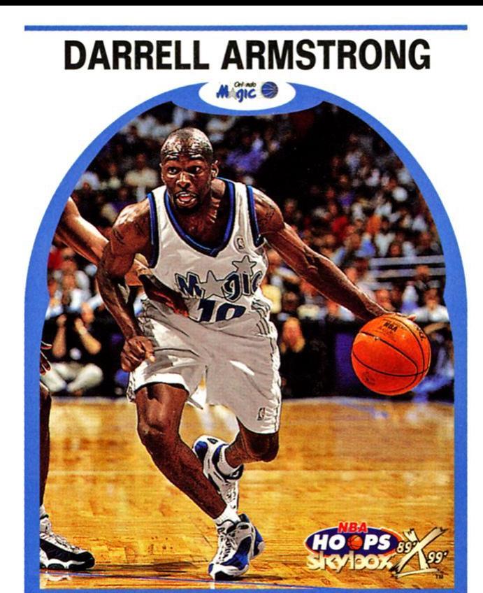 Darrell Armstrong #50