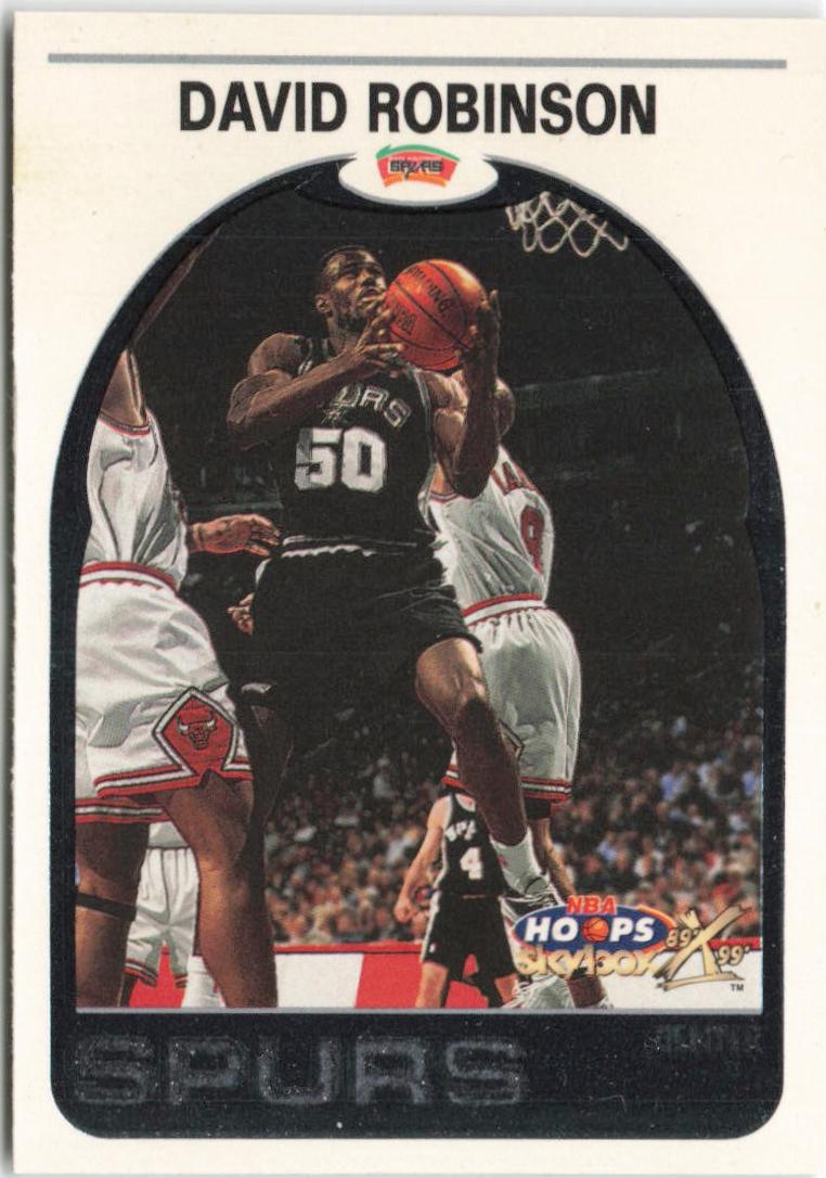 David Robinson [Hoopla Plus] #1