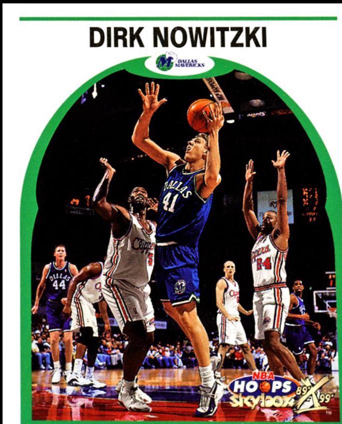 Dirk Nowitzki #164