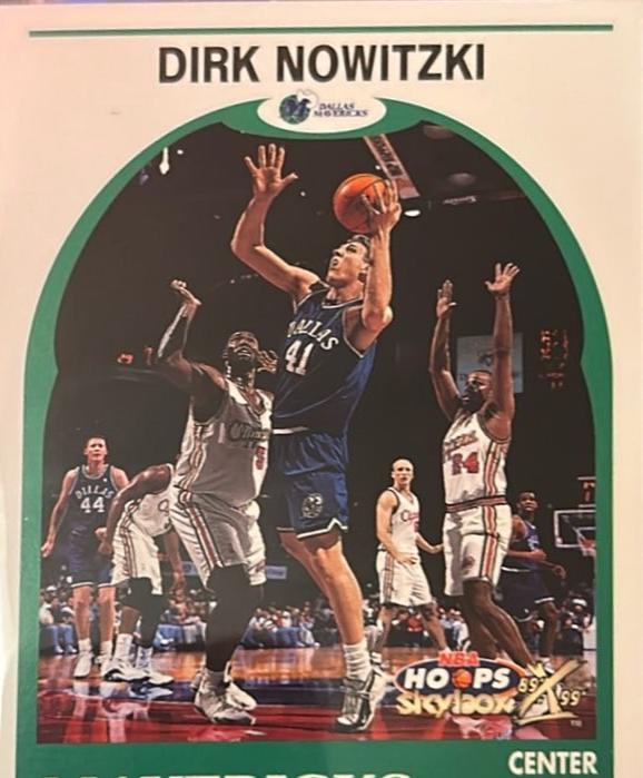 Dirk Nowitzki [Hoopla Plus] #164