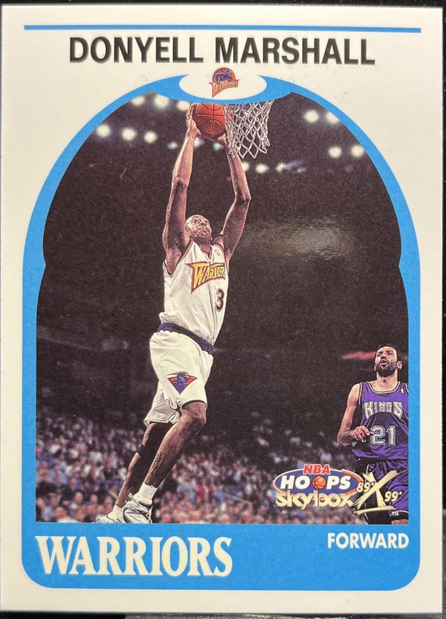 Donyell Marshall [Hoopla] #113