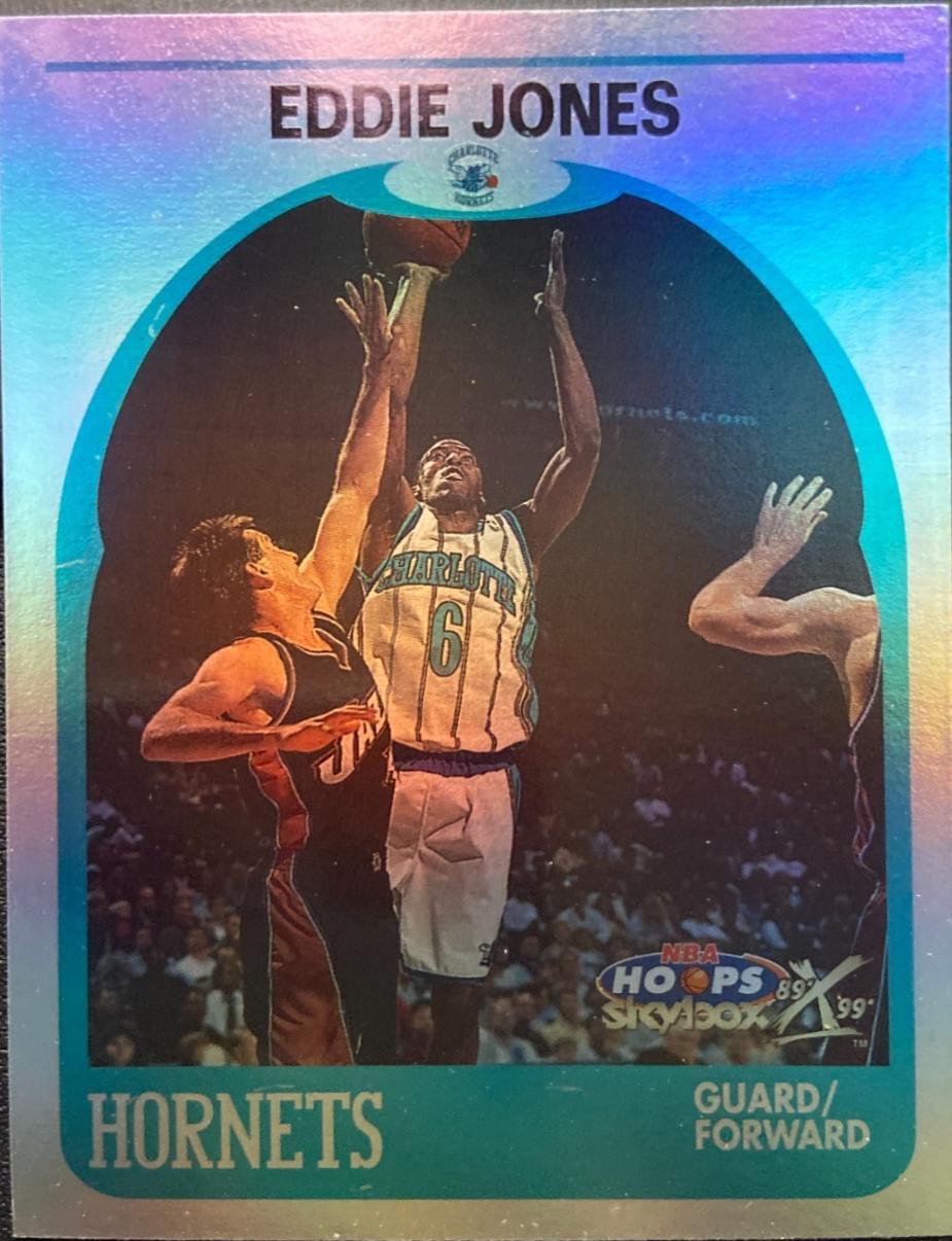 Eddie Jones [Hoopla Plus] #158