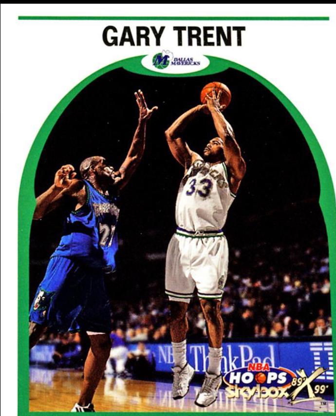 Gary Trent #84