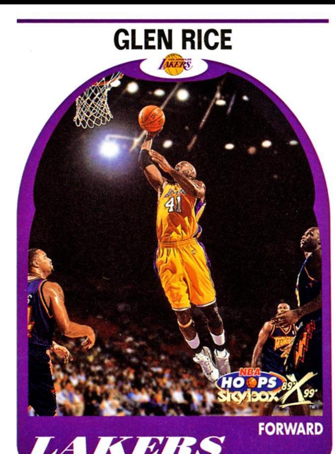 Glen Rice #33