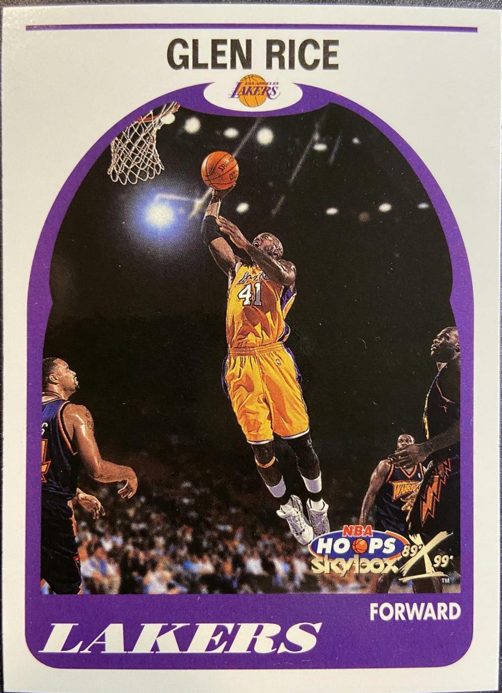 Glen Rice [Hoopla] #33