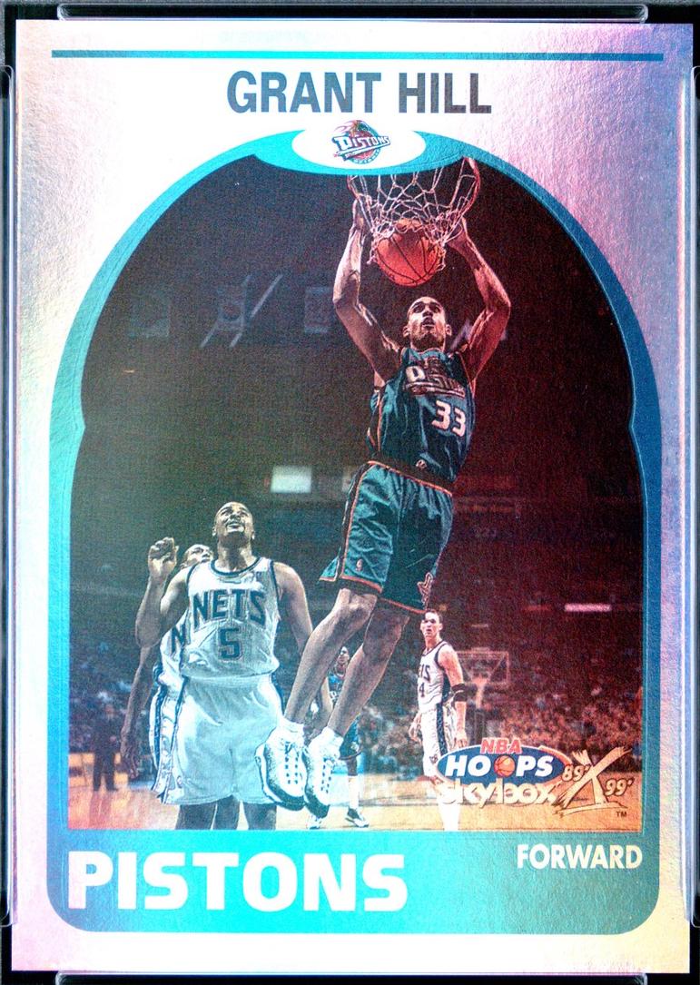 Grant Hill [Hoopla Plus] #53