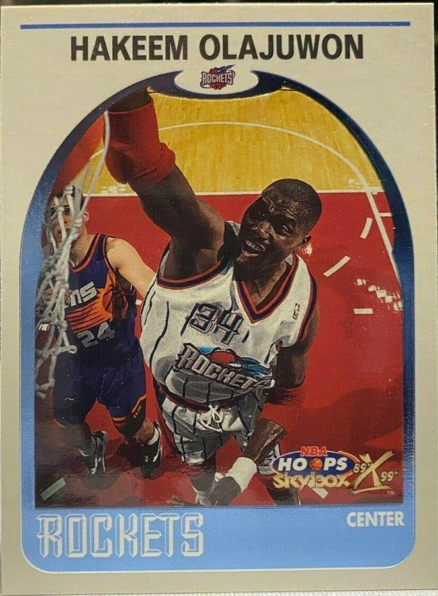 Hakeem Olajuwon #40